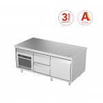 Cooling Counters and Heated Equipment